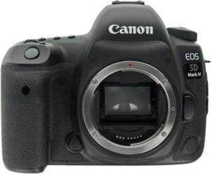camara canon eos 5d mark IV