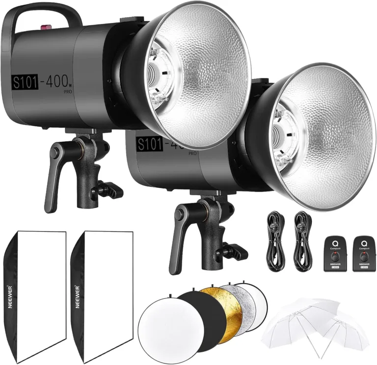 Flashes de Estudio EEWER 800W