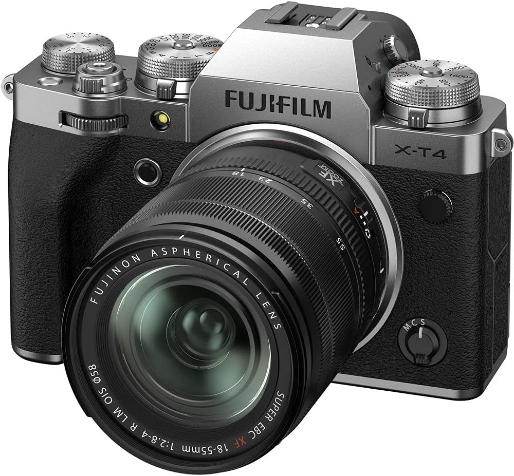 Cámara Mirrorless Fujifilm X-T4