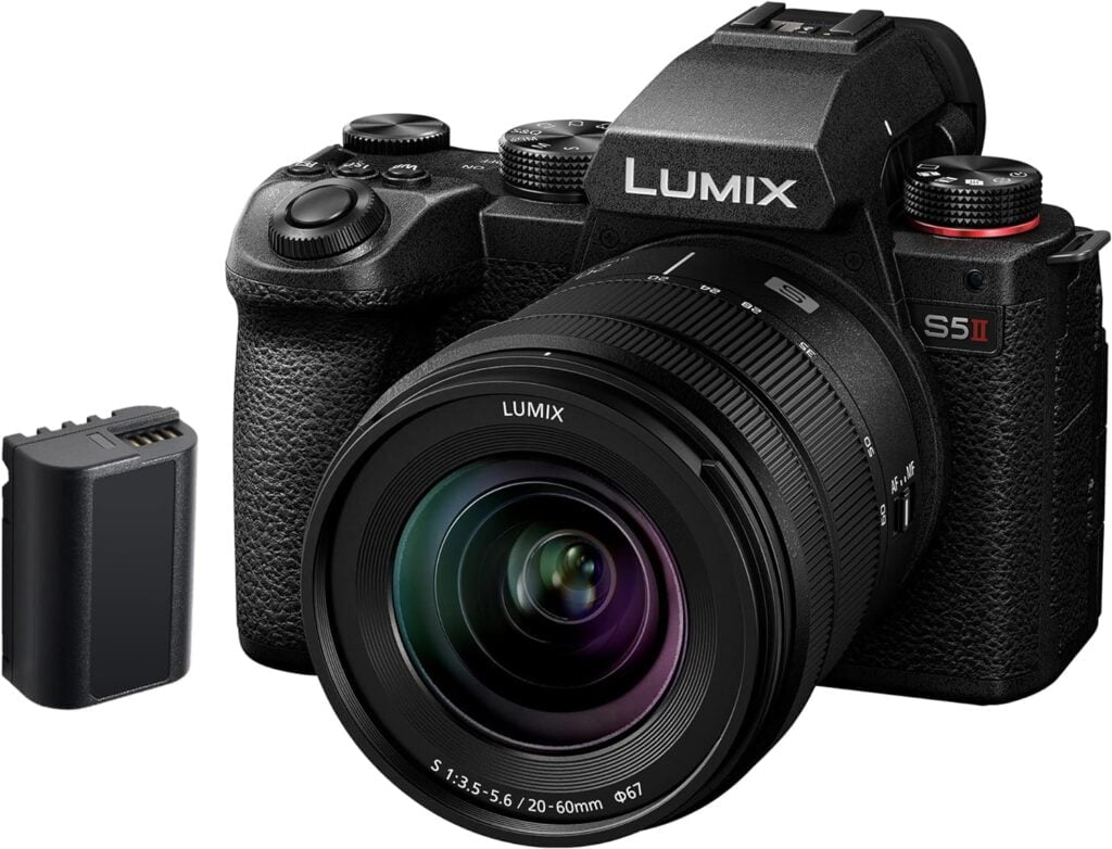 camara de fotos panasonic sin espejo Lumix S5 ii