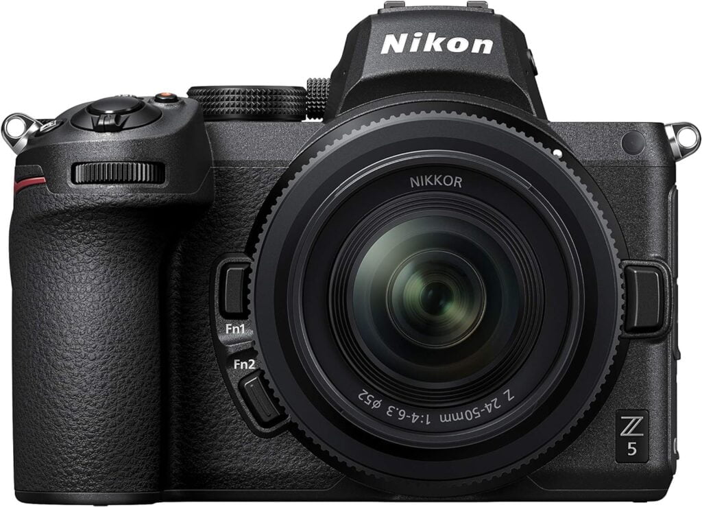 camaras de fotos nikon - nikon z5