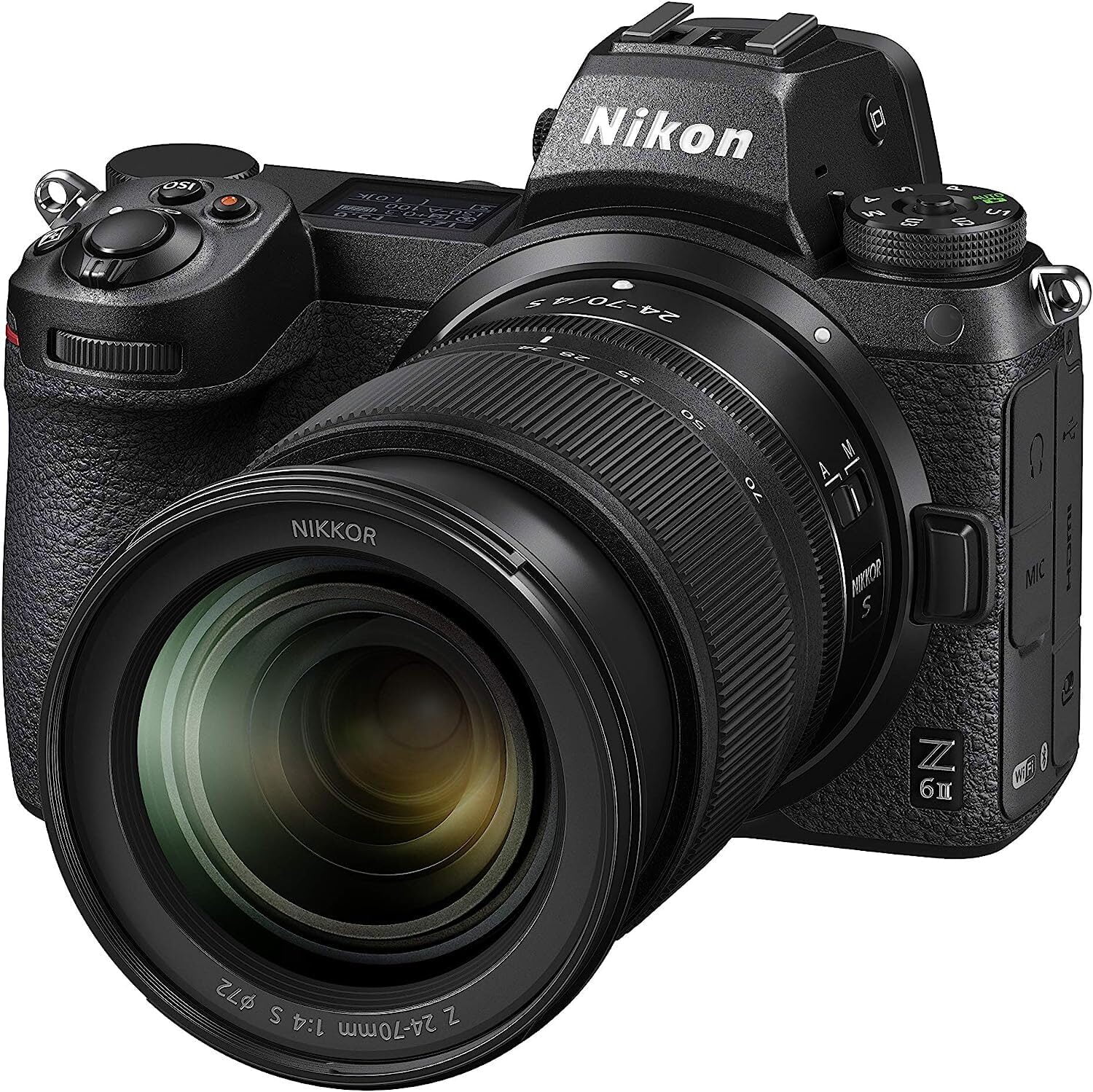 camaras de fotos - nikon z6 II