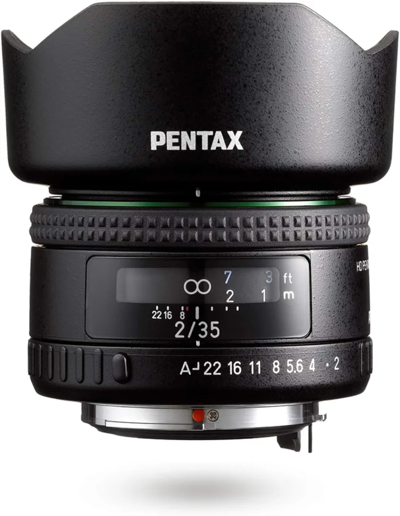 Objetivos Pentax