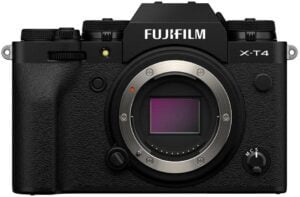 Fujifilm X-T4 - Cámara digital sin espejo