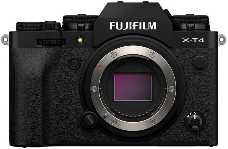 Fujifilm X-T4 - Cámara digital sin espejo