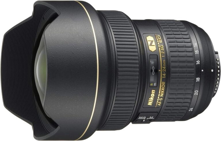 Objetivo Nikon AF S NIKKOR 14 24mm f 2.8G ED