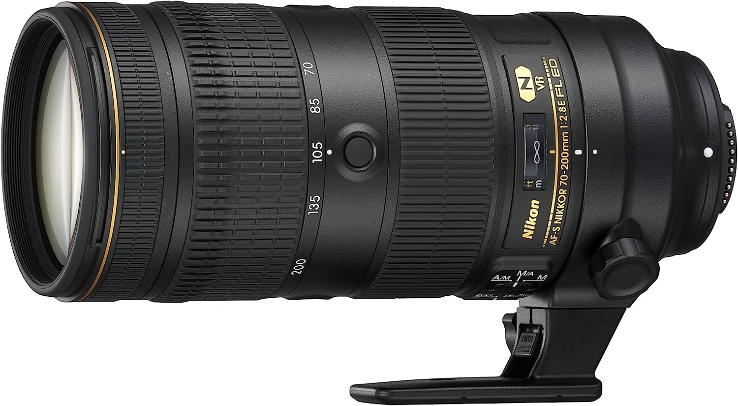 Nikon AF S NIKKOR 70 200mm f-2.8E FL ED