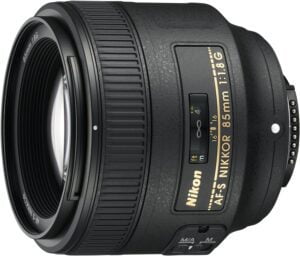Lentes Fotográficos - Nikon AF S NIKKOR 85mm f 1.8G