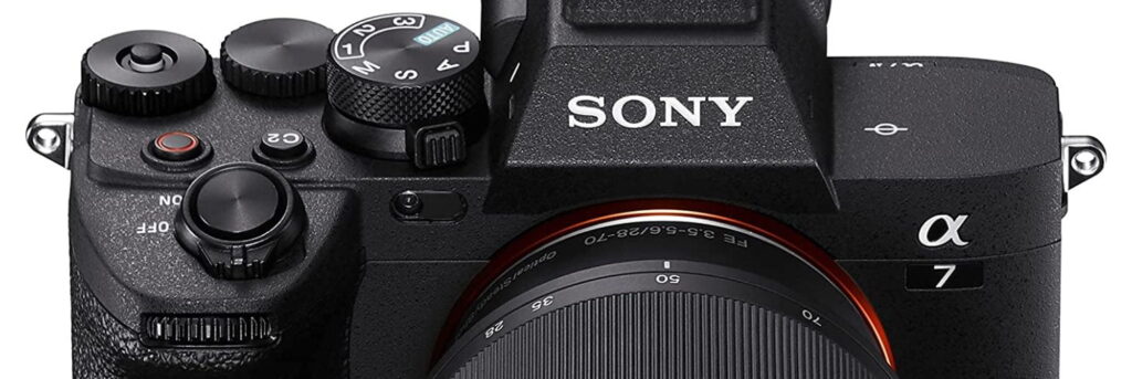 Cámara sin Espejo Sony A7 IV