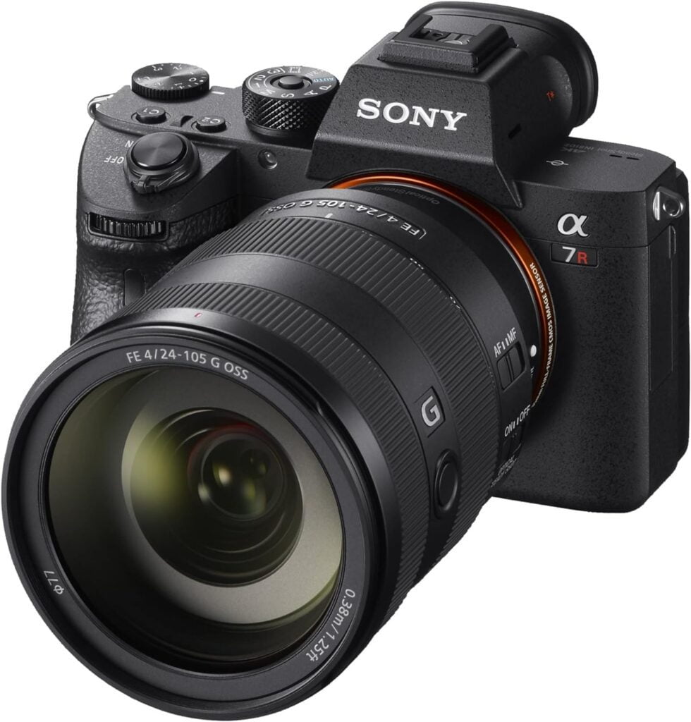 Marcas de Cámaras - Sony Alpha 7 R IV
