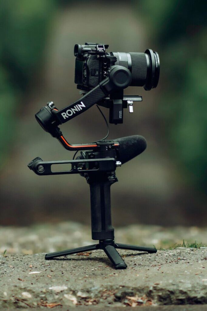 Estabilizador de Video para Cámara