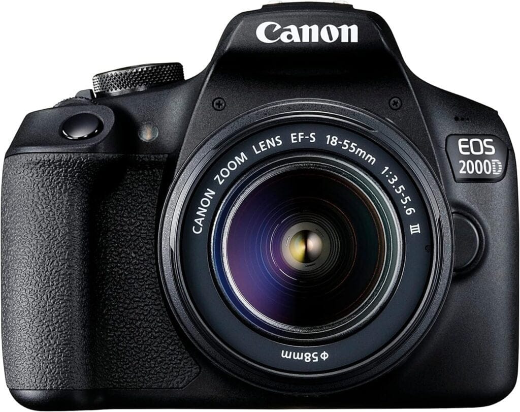 Las Mejores Cámaras para Principiantes - Canon EOS 2000D