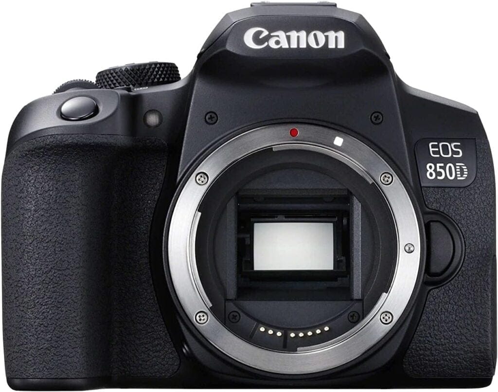 Las Mejores Cámaras para Principiantes - Canon EOS 850D