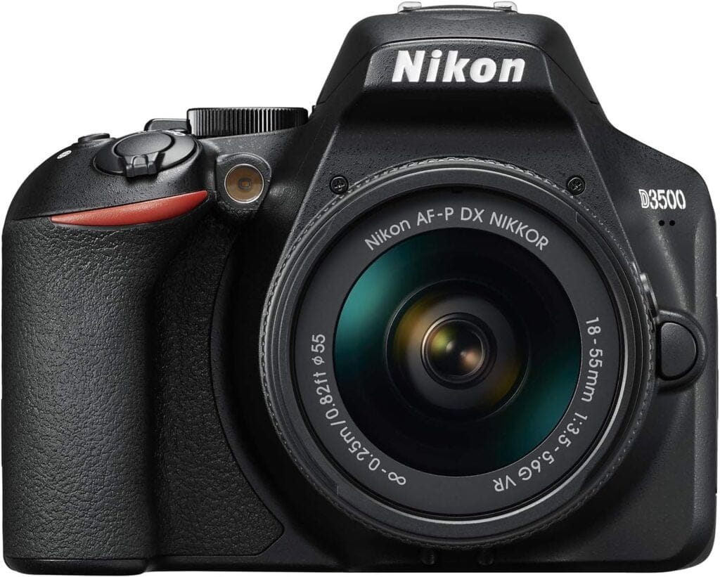 Las Mejores Cámaras para Principiantes - Nikon D3500