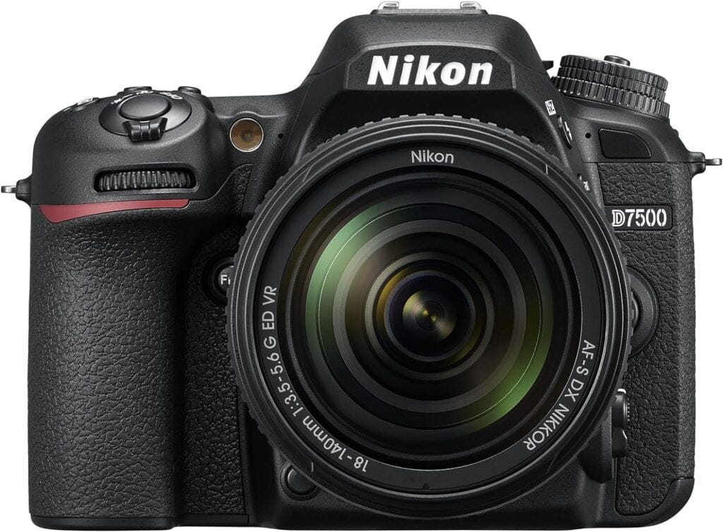 Las Mejores Cámaras para Principiantes - Nikon D7500