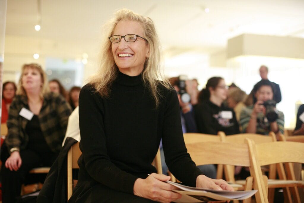Annie Leibovitz Fotógrafa Famosa Qué cámaras usan los fotógrafos más famosos