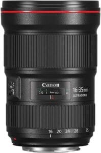 Objetivo Canon EF 16-35mm f/2.8L III USM