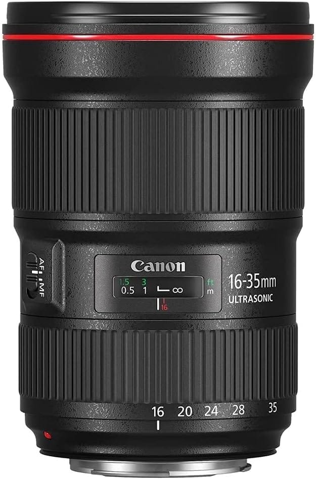 Objetivo Canon EF 16-35mm f/2.8L III USM