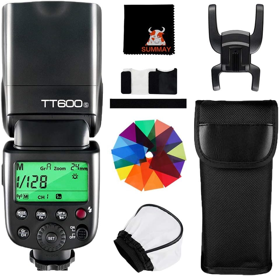 Flash de mano Godox TT600S