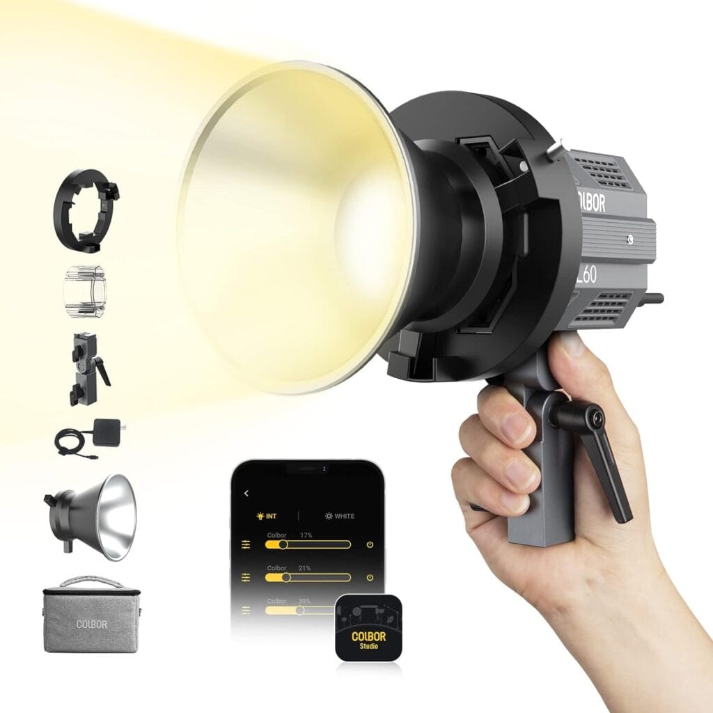 Luz continua - COLBOR CL60 65W COB