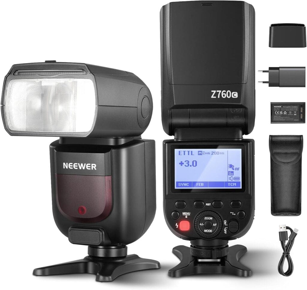 Flash de Mano NEEWER Z760-C TTL