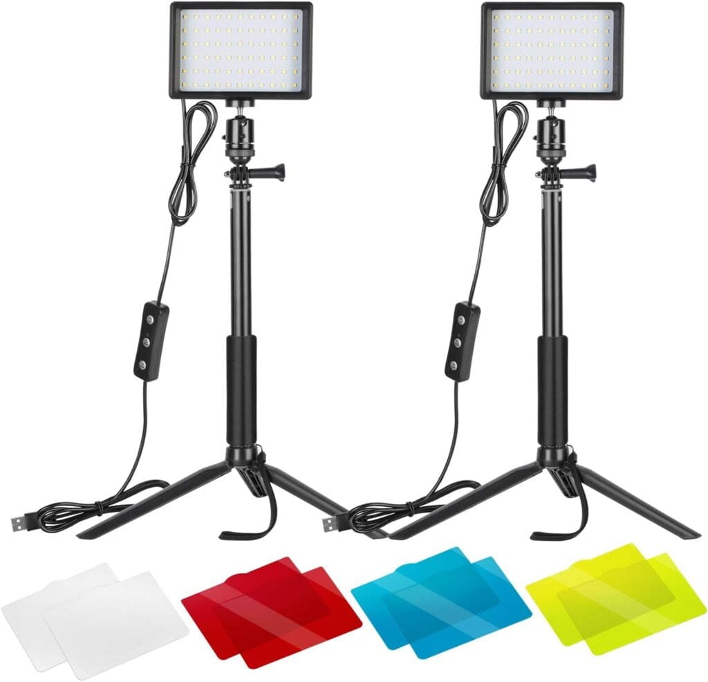 Neewer 2 X Luz de Vídeo LED