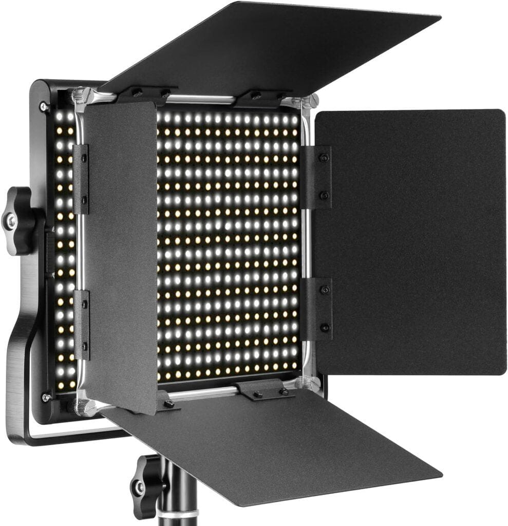 Neewer 660 Panel de Luz Infrarrojo LED Bicolor