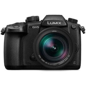 Panasonic Lumix GH5 con Objetivo