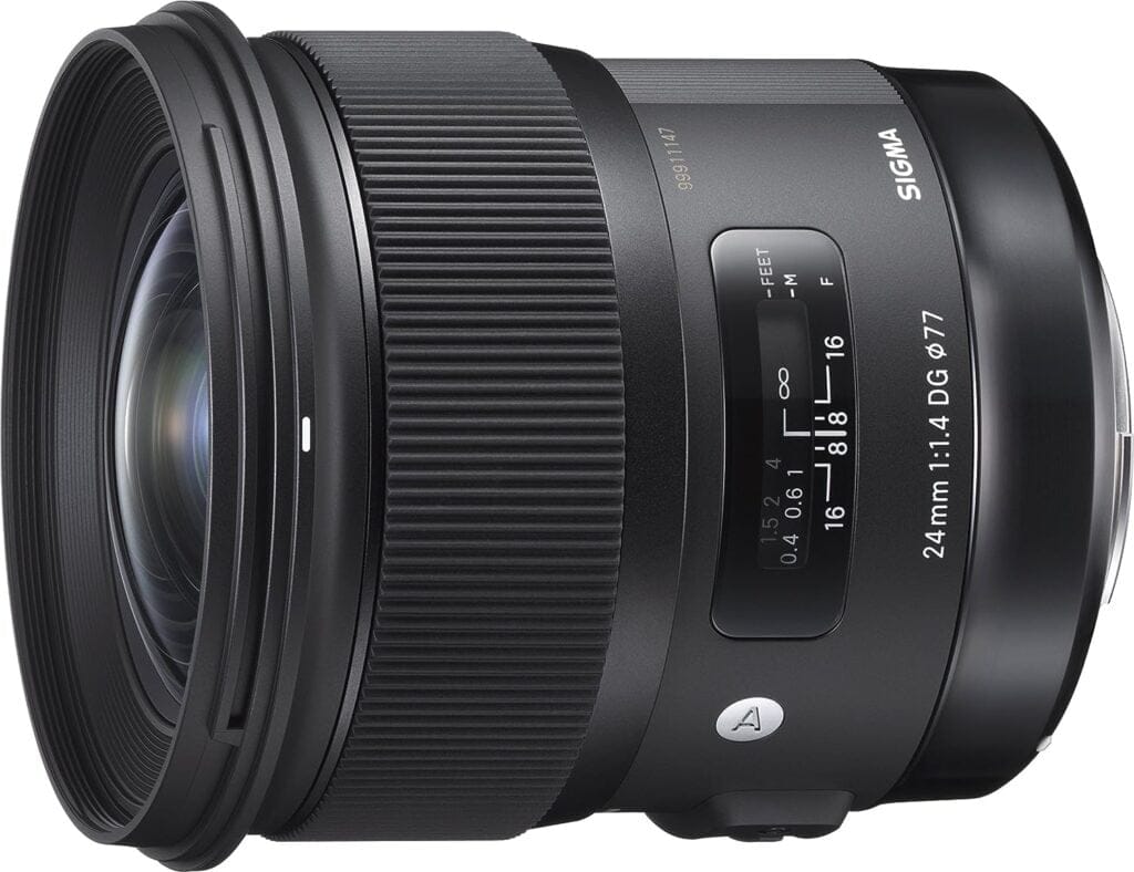 Objetivo Sigma 24mm f/1.4 DG HSM Art