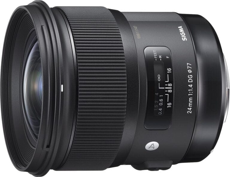 Objetivo Sigma 24mm f/1.4 DG HSM Art