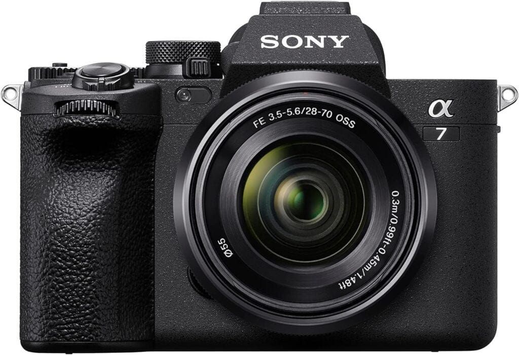 Cámara mirrorless de formato completo Sony A7 IV