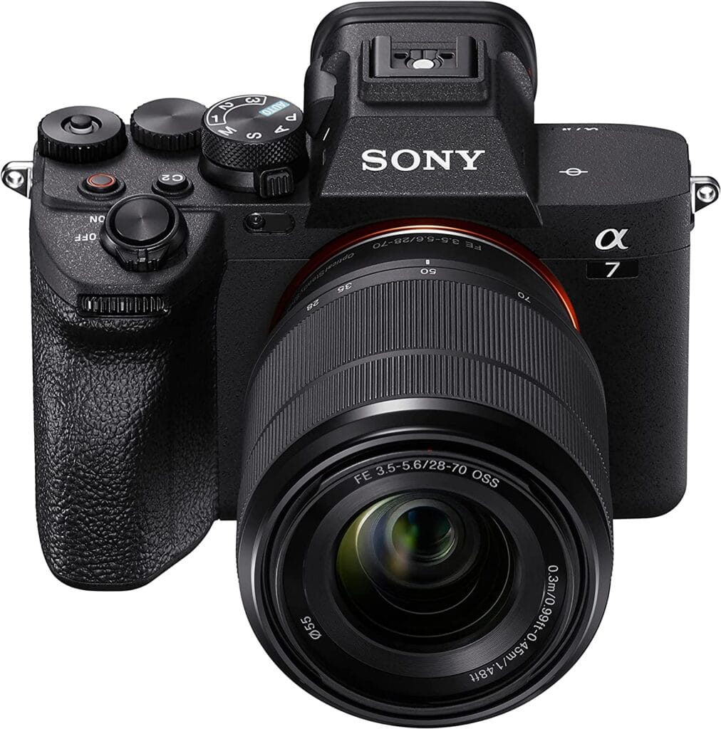 Sony-Alpha-7-IV Cámara Sony A7 IV