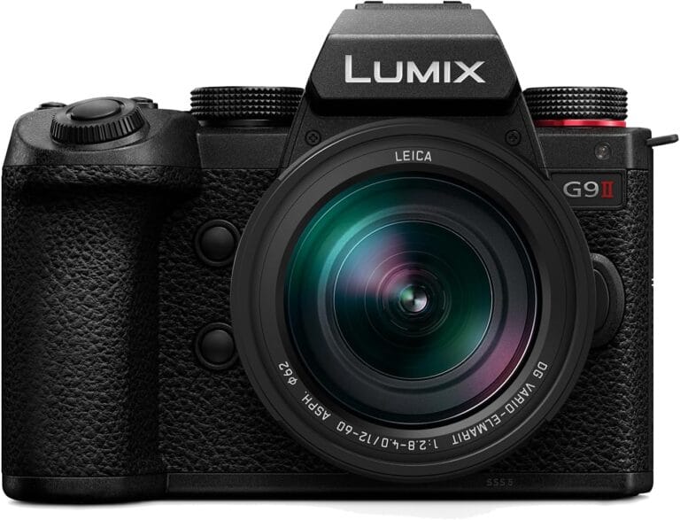 Panasonic Lumix G9 II con Objetivo Leica