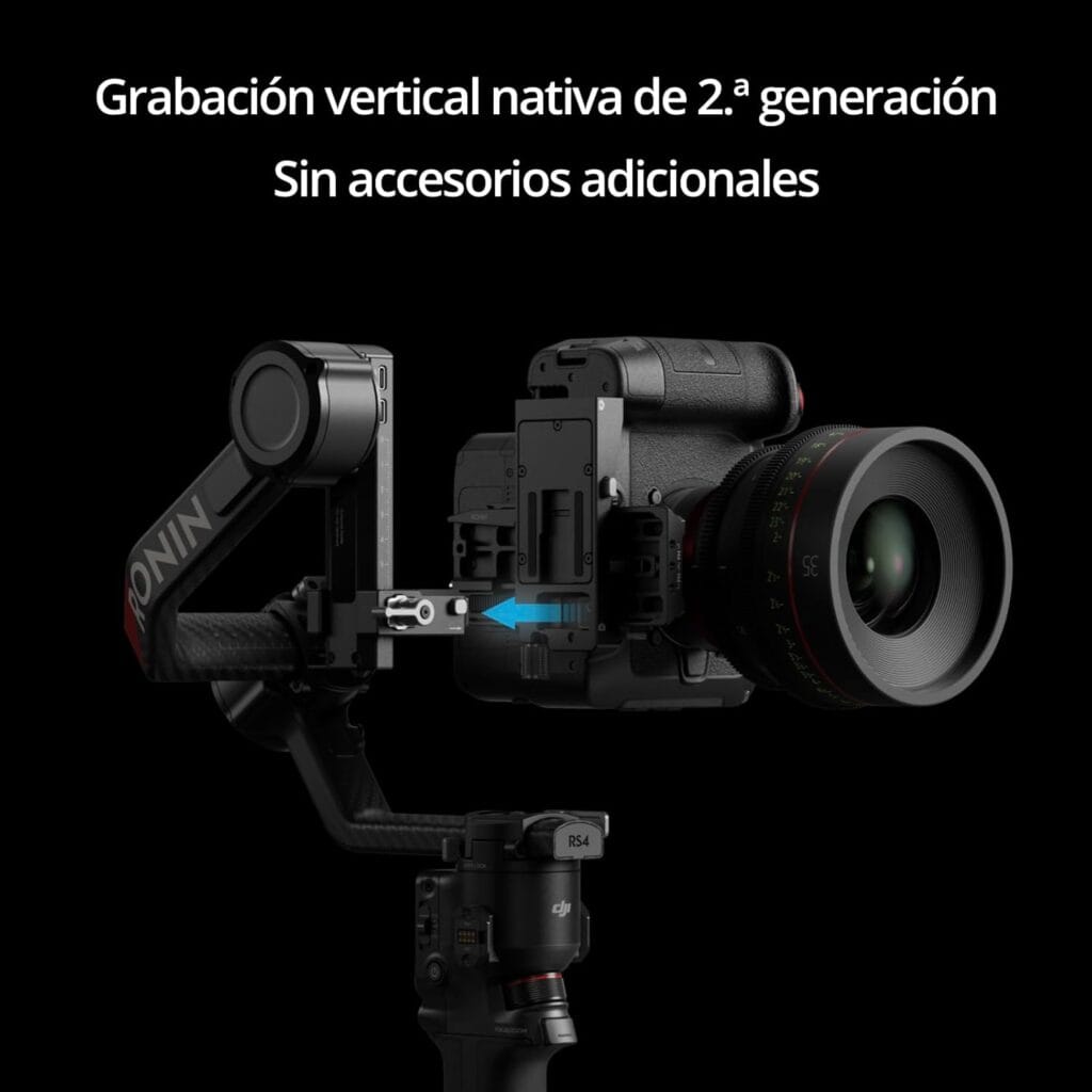 Gimbal DJI RS 4 Pro imagen destacada