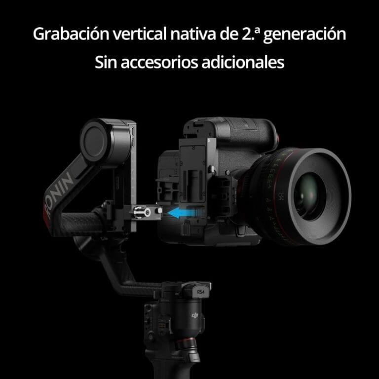 Gimbal DJI RS 4 Pro imagen destacada