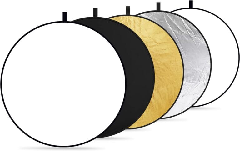 Modificador de Iluminación NEEWER Reflector Luz 5 en 1 de 80cm