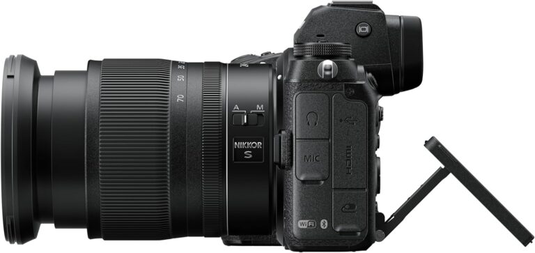 Nikon Z6 II vista de perfil