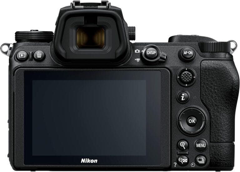 Nikon Z6 II vista de atrás
