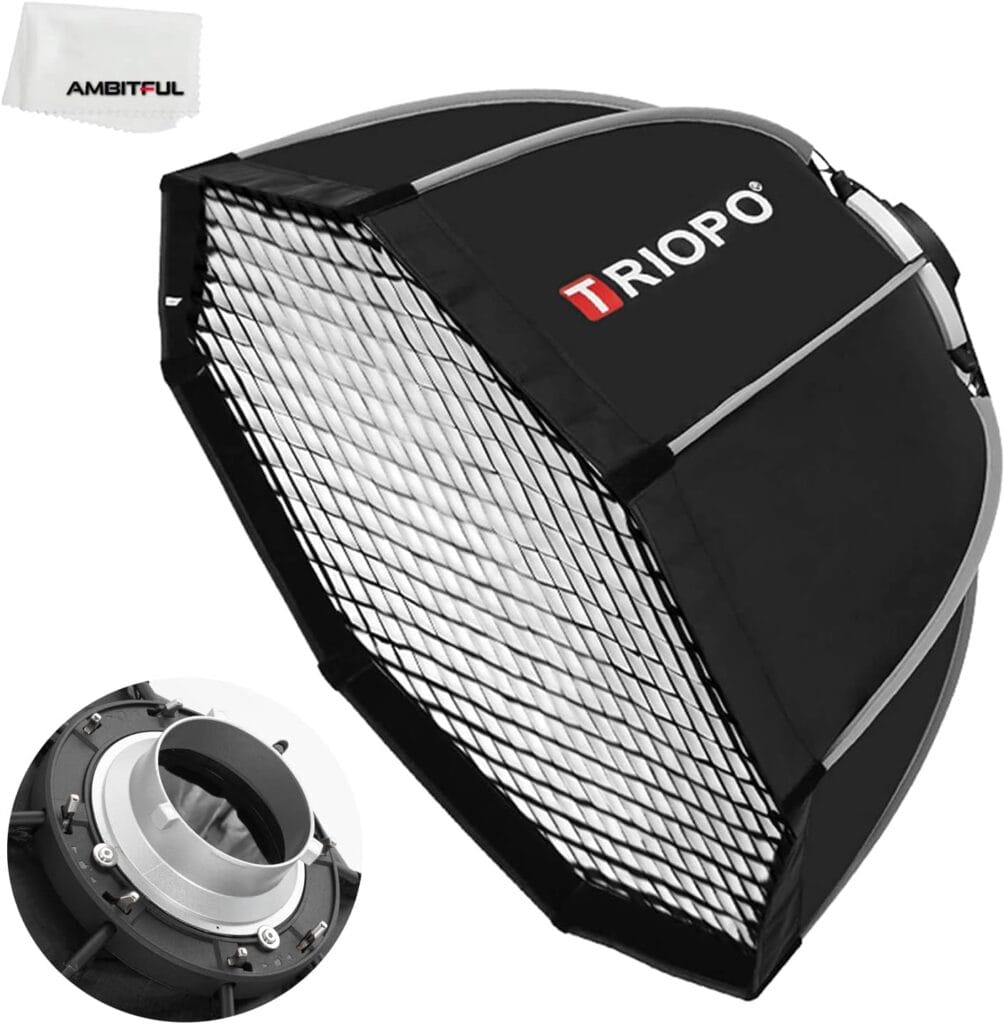 Modificador de iluminación Triopo Softbox 90 cm